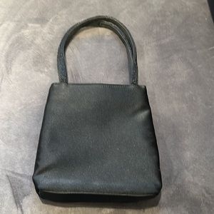 Nicole Miller small black hand bag